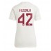 Tanie Strój piłkarski Bayern Munich Jamal Musiala #42 Koszulka Trzeciej dla damskie 2023-24 Krótkie Rękawy